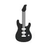 Icono de Guitarra Eléctrica
